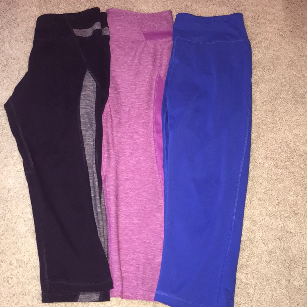 Cropped Legging Bundle Deal! 3 pairs!